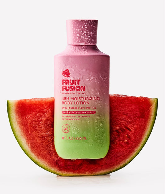 Bath & Body Works Daily Nourishing Body Lotion Watermelon Whirl 8 FL OZ