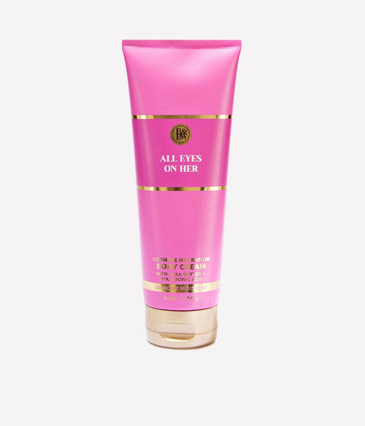 Bath & Body Works Ultimate Hydration Body Cream All Eyes On Her 8 OZ