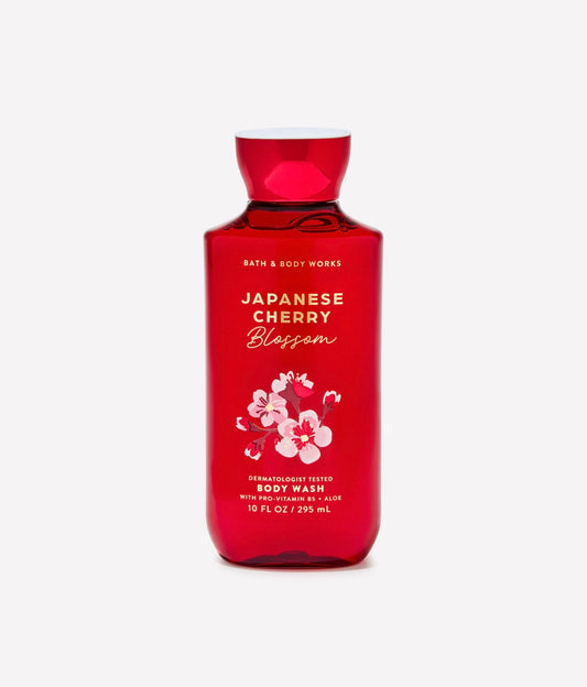 Bath & Body Works Japanese Cherry Blossom Body Wash 10 FL OZ