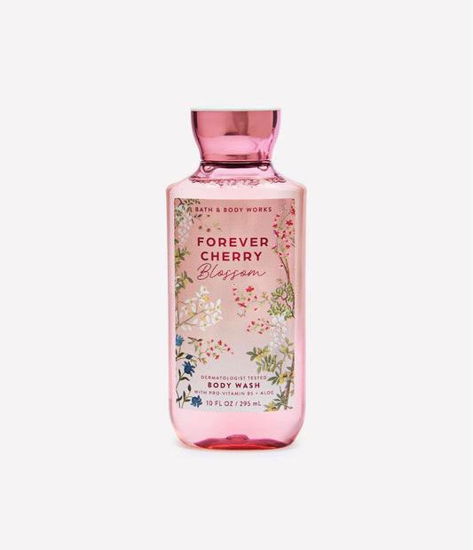 Bath & Body Works Forever Cherry Body Wash 10 FL OZ