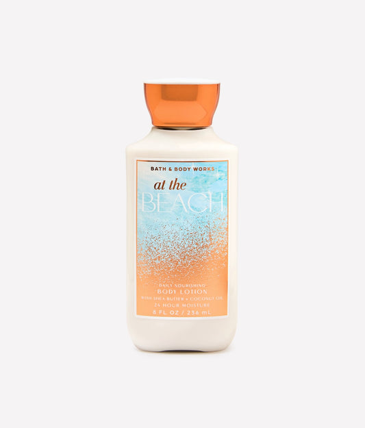 Bath & Body Works Daily Nourishing Body Lotion On The Beach 8 FL OZ