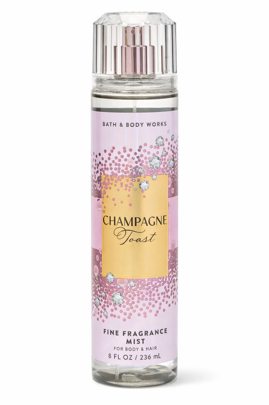 Bath & Body Works Fine Fragrance Mist Champagne Toast 8 FL OZ