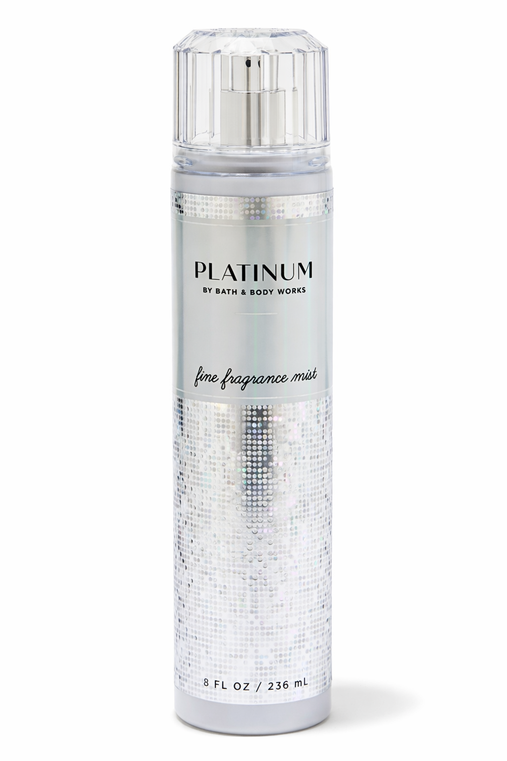 Bath & Body Works Fine Fragrance Mist Platinum 8 FL OZ