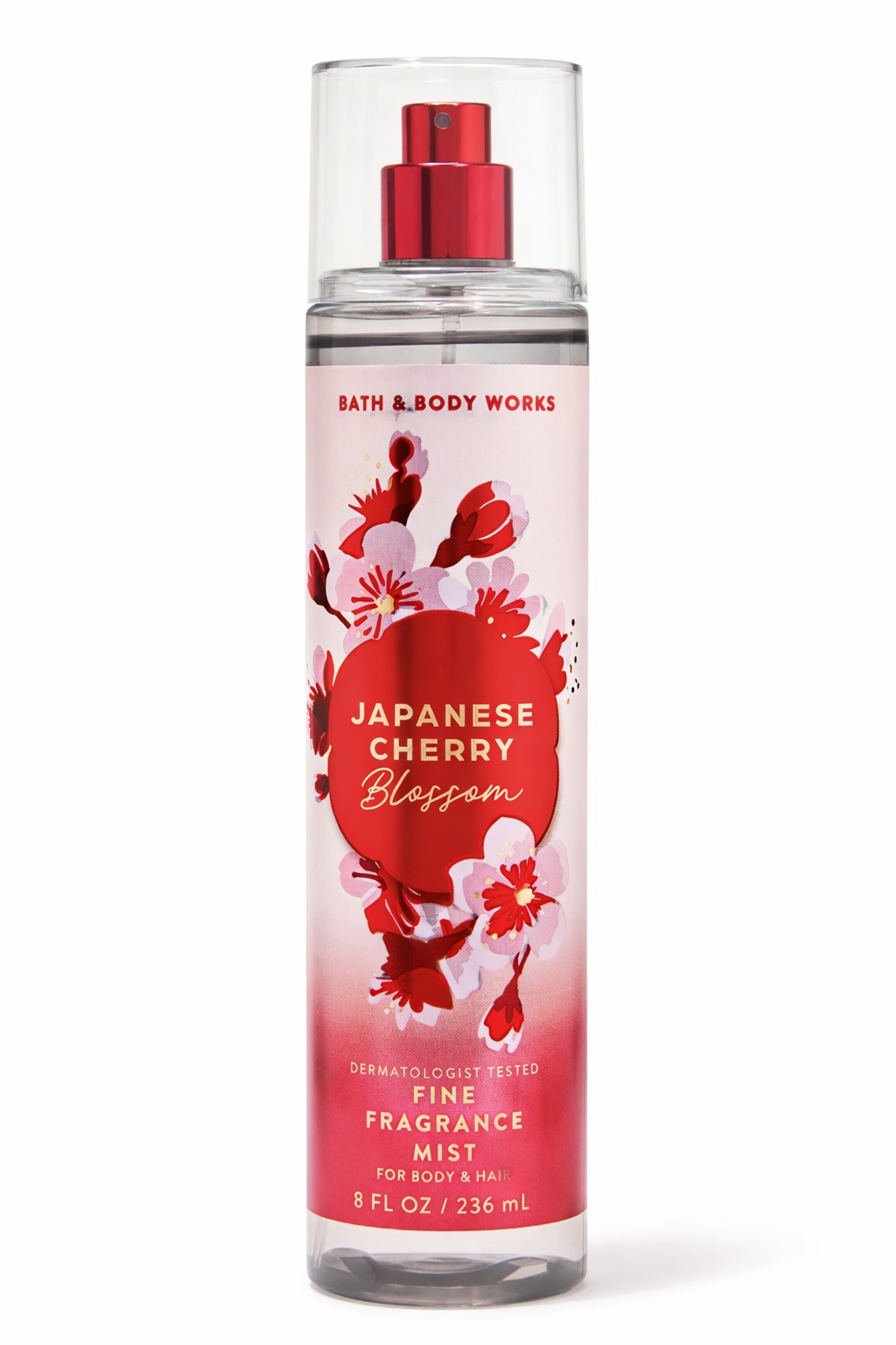 Bath & Body Works Fine Fragrance Mist Japanese Cherry Blossom 8 FL OZ
