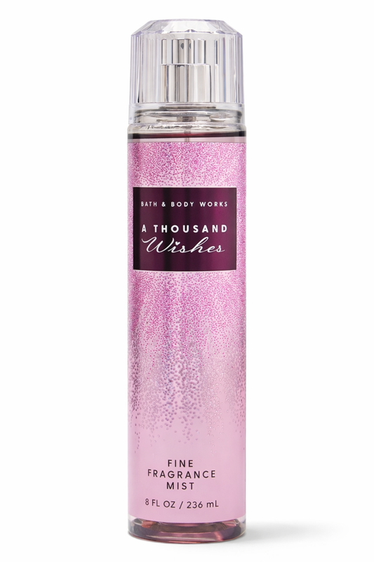 Bath & Body Works Fine Fragrance Mist A Thousand Wishes 8 FL OZ