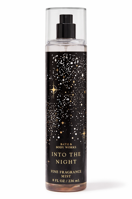Bath & Body Works Fine Fragrance Mist Into The Night 8 FL OZ