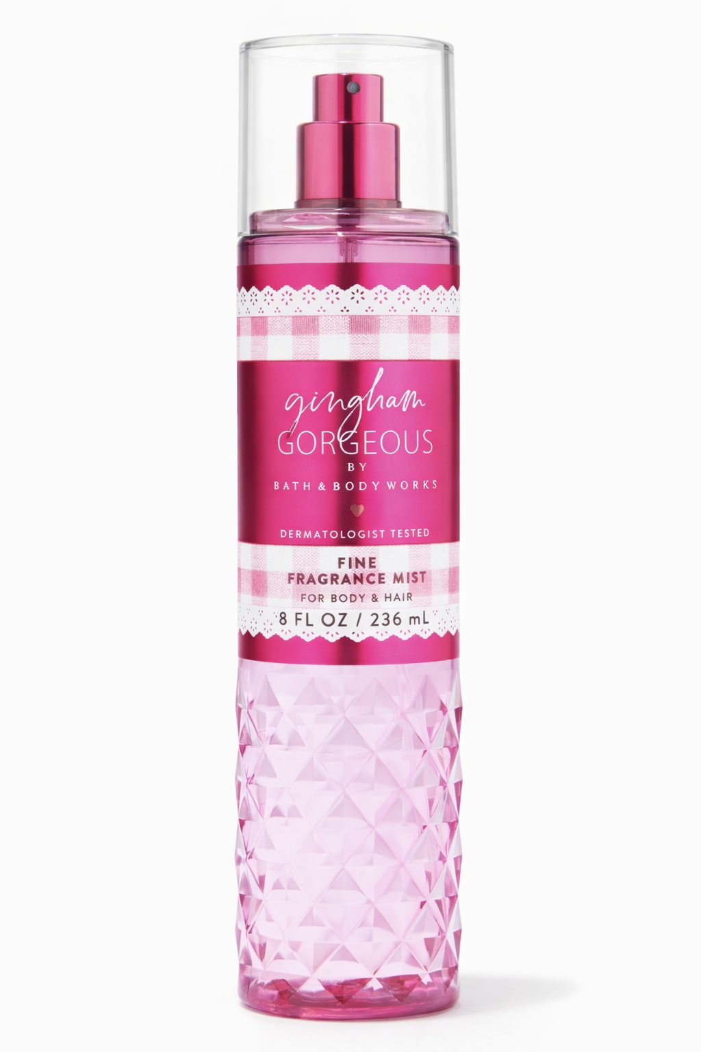 Bath & Body Works Fine Fragrance Mist Gingham Gorgeous 8 FL OZ
