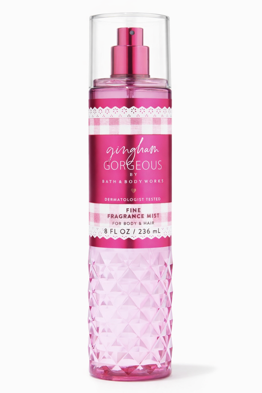 Bath & Body Works Fine Fragrance Mist Gingham Gorgeous 8 FL OZ