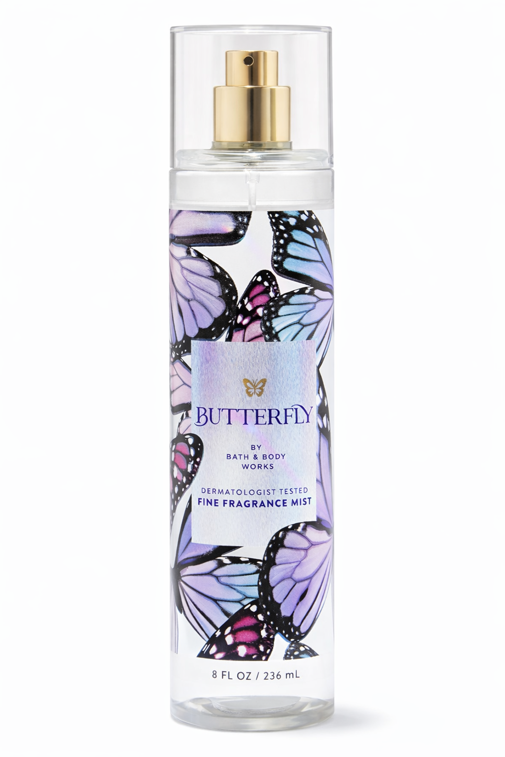 Bath & Body Works Fine Fragrance Mist Butterfly 8 FL OZ