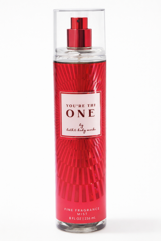Bath & Body Works Fine Fragrance Mist You’re The One 8 FL OZ