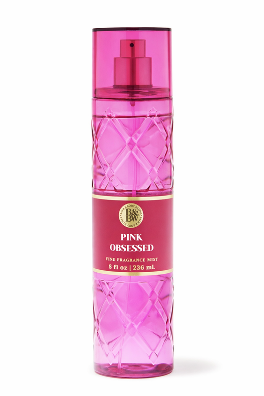 Bath & Body Works Fine Fragrance Mist Pink Obsessed 8 FL OZ
