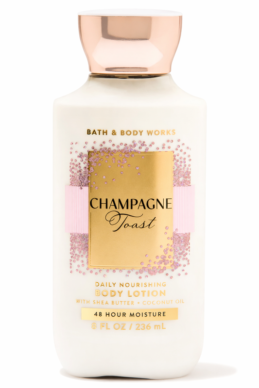 Bath & Body Works Daily Nourishing Body Lotion Champagne Toast 8 FL OZ
