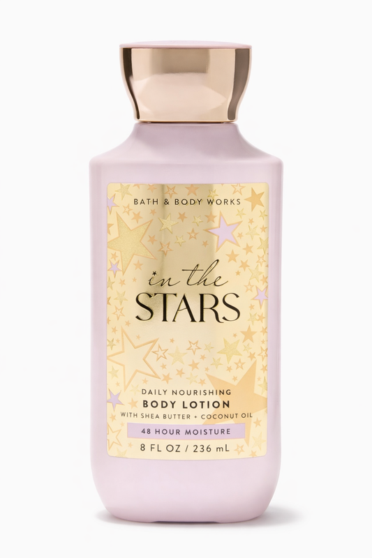 Bath & Body Works Daily Nourishing Body Lotion In The Stars 8 FL OZ