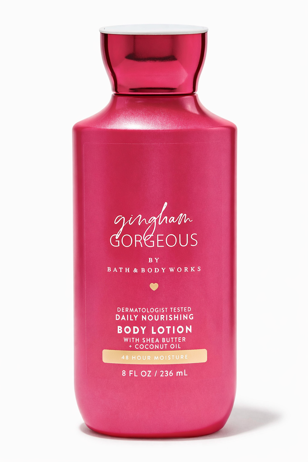 Bath & Body Works Daily Nourishing Body Lotion Gingham Gorgeous 8 FL OZ