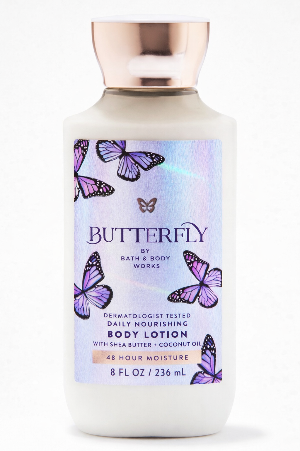 Bath & Body Works Daily Nourishing Body Lotion Butterfly 8 FL OZ