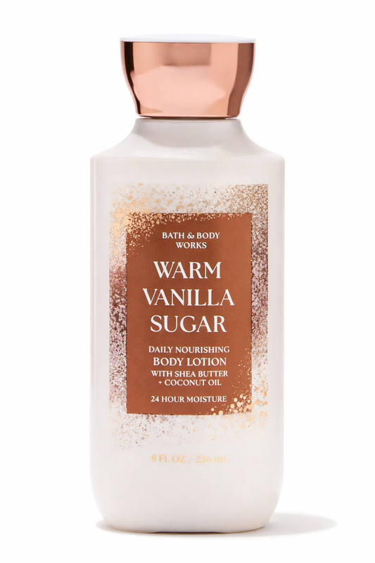 Bath & Body Works Daily Nourishing Body Lotion Warm Vanilla Sugar 8 FL OZ