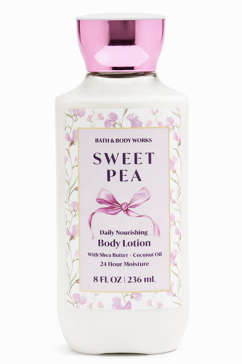 Bath & Body Works Daily Nourishing Body Lotion Sweet Pea 8 FL OZ