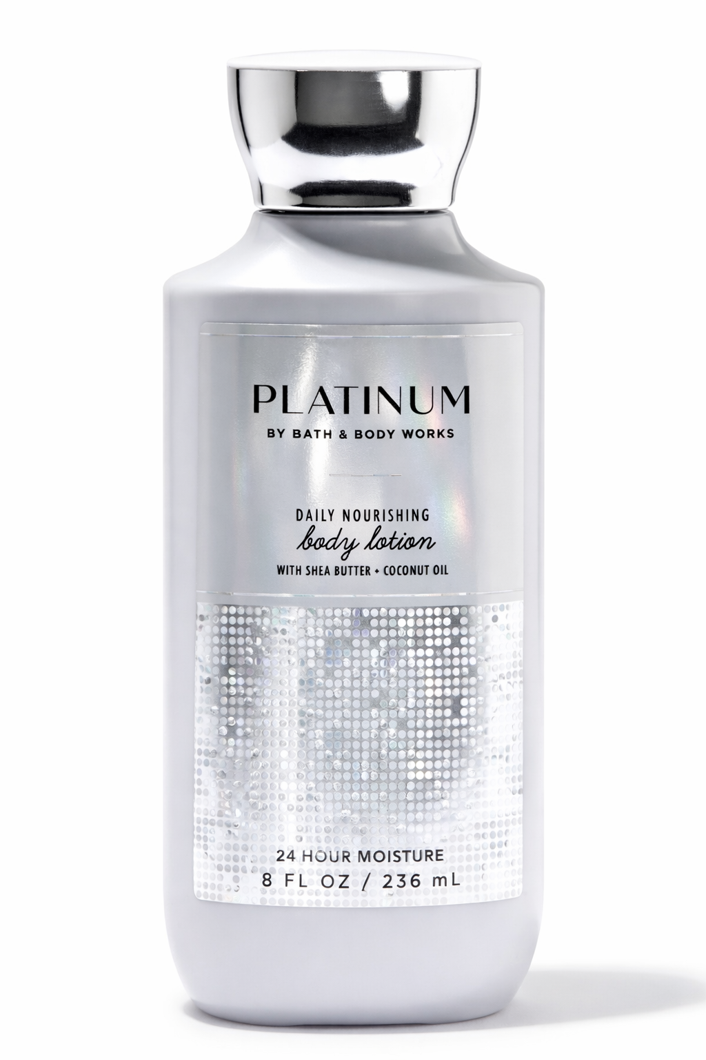 Bath & Body Works Daily Nourishing Body Lotion Platinum 8 FL OZ