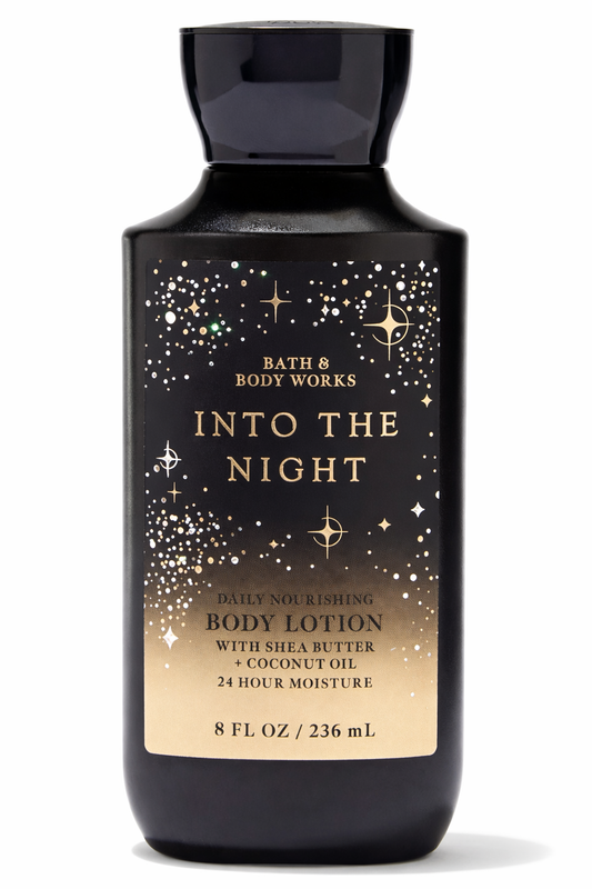 Bath & Body Works Daily Nourishing Body Lotion Into The Night 8 FL OZ