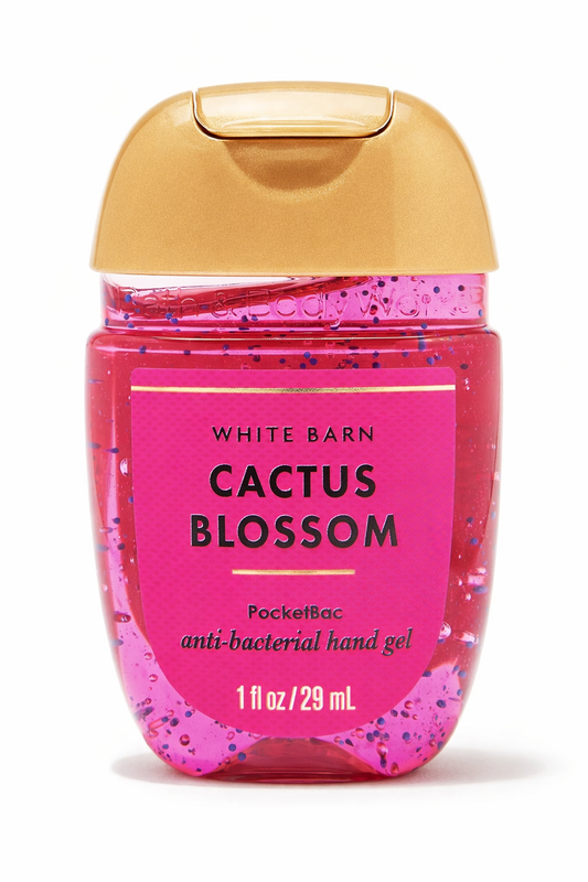 Bath & Body Works Pocketbac Anti-Bacterial Hand Gel Cactus Blossom