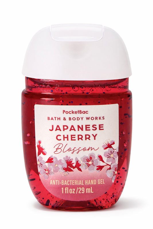 Bath & Body Works Pocketbac Anti-Bacterial Hand Gel Japanese Cherry Blossom