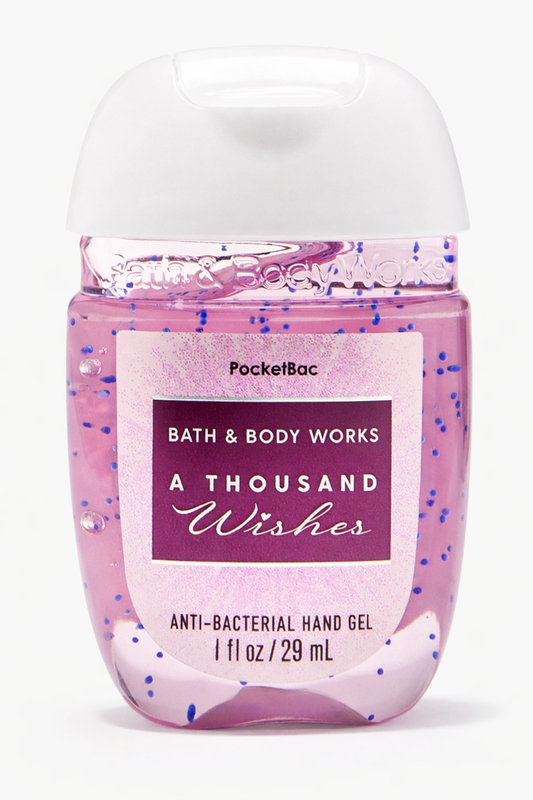 Bath & Body Works Pocketbac Anti-Bacterial Hand Gel A Thousand Wishes