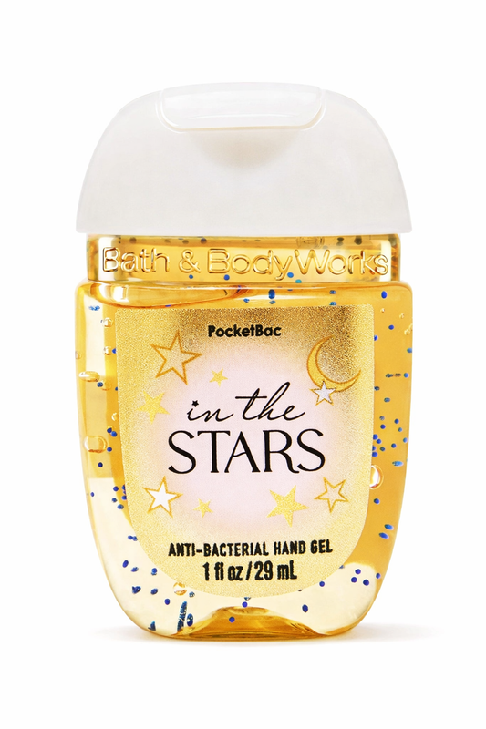 Bath & Body Works Pocketbac Anti-Bacterial Hand Gel In The Stars