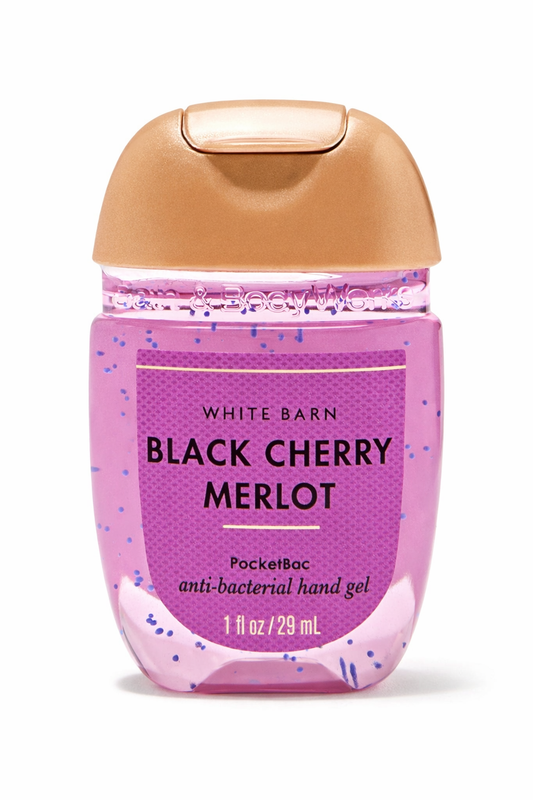 Bath & Body Works Pocketbac Anti-Bacterial Hand Gel Black Cherry Merlot