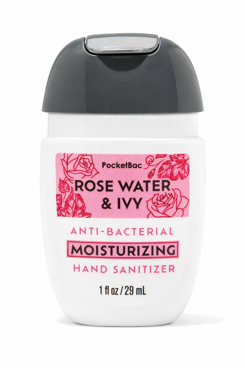 Bath & Body Works Pocketbac Anti-Bacterial Moisturizing Hand Sanitizer Rose Water & Ivy