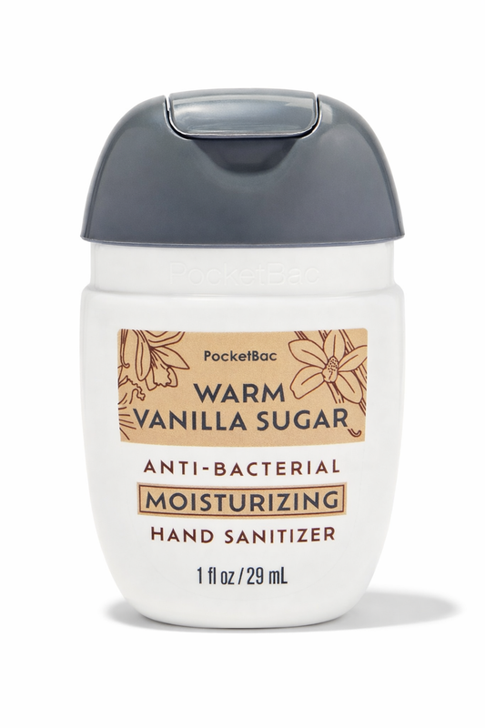 Bath & Body Works Pocketbac Anti-Bacterial Moisturizing Hand Sanitizer Warm Vanilla Sugar