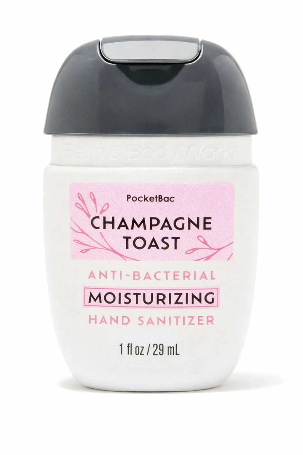 Bath & Body Works Pocketbac Anti-Bacterial Moisturizing Hand Sanitizer Champagne Toast